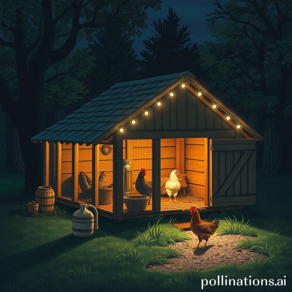 How To Keep Chickens Warm At Night?